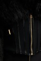 Elisabetta Franchi geacă GB05A57E2 negru