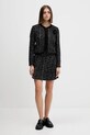 HUGO sacou din lână 50547594 negru AW25