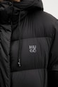 Páperová bunda HUGO 50546355 čierna