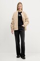 Куртка HUGO 50546469 бежевий AW25