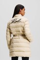 Karl Lagerfeld geacă A1W15047 bej AW25
