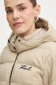 Jakna Karl Lagerfeld bež A1W15047