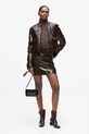 Μπουφάν Karl Lagerfeld καφέ A4W14044