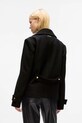Karl Lagerfeld kurtka A4W15034 czarny AW25