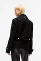 Karl Lagerfeld kurtka A4W15034 czarny AW25