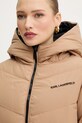 Karl Lagerfeld kurtka puchowa dwustronna czarny A4W15045