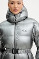 Jakna Karl Lagerfeld srebrna A4W15066