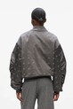 Karl Lagerfeld geacă bomber A4W14046 gri AW25
