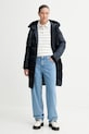 Пухова куртка Marc O'Polo 509032971095 темно-синій AW25