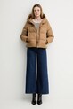 Marc O'Polo kurtka puchowa 509103970141 beżowy AW25