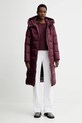 Пухова куртка Marc O'Polo 509103971099 бордо AW25