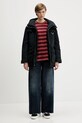 Converse kurtka CVW5J005 czarny AW25
