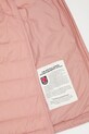 Fjallraven kurtka puchowa Expedition F86122 różowy