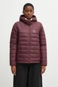 Fjallraven kurtka puchowa Expedition pozostałe bordowy F86122