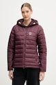 Fjallraven kurtka puchowa Expedition pozostałe bordowy F86122