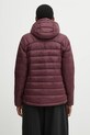 Odzież Fjallraven kurtka puchowa Expedition F86122 bordowy