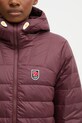 Fjallraven kurtka puchowa Expedition bordowy F86122
