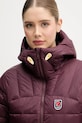 Fjallraven kurtka puchowa Expedition bordowy F86122