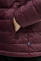 Fjallraven kurtka puchowa Expedition F86122 bordowy