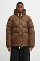 Fjallraven kurtka puchowa Expedition pozostałe brązowy F89995