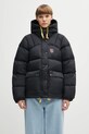 Fjallraven kurtka puchowa Expedition pozostałe czarny F89995