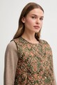 Barbour bezrękawnik x Farm Rio zielony LLI0024