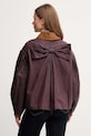 Odjeća Voštana jakna Barbour x Farm Rio LWX1505 bordo