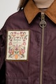 Voštana jakna Barbour x Farm Rio LWX1505 bordo
