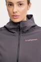 LA Sportiva kurtka sportowa Descender Storm szary ZASF034