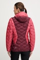 Odzież LA Sportiva kurtka sportowa puchowa Pinnacle Down ZASJ098 bordowy