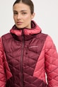 LA Sportiva kurtka sportowa puchowa Pinnacle Down bordowy ZASJ098