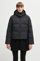 Lacoste kurtka puchowa pozostałe czarny BF3262