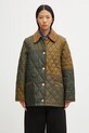 Barbour kurtka Lorrie Quilted Jacket bez kaptura zielony LQU1834GN71