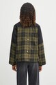Βαμβακερό μπουφάν Barbour Elaine Showerproof Jacket LSP0253OL51 πράσινο
