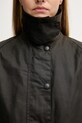 Barbour kurtka bawełniana Transport Wax Jacket LWX1410OL71 zielony