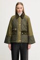 Barbour kurtka Martha Quilted Jacket bez kaptura zielony LQU1840OL71