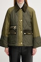 Barbour giacca Martha Quilted Jacket verde LQU1840OL71