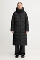 Parka Barbour Freya Puffer Jacket s toplom postavom crna LQU1848BK11