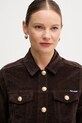 Dkny kurtka brązowy DJ5J6205
