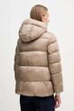 Ρούχα Μπουφάν με επένδυση από πούπουλα Hetrego ARINA 8P600 μπεζ