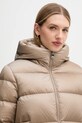 Μπουφάν με επένδυση από πούπουλα Hetrego ARINA μπεζ 8P600