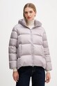 Пухено яке Hetrego ARINA уголемена виолетов 8P600