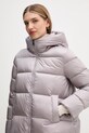 Пухено яке Hetrego ARINA виолетов 8P600