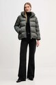 Пухено яке Hetrego ARINA 8P600 зелен AW25