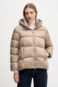 Пухова куртка Hetrego ARINA з утепленням коричневий 8P600