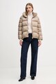 Пухова куртка Hetrego ARINA 8P600 коричневий AW25