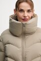 Пуховая куртка Hetrego INARA зелёный 8P611