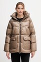 Пуховая куртка Hetrego DAILA с утеплением зелёный 8P780