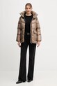 Пуховая куртка Hetrego DAILA 8P780 зелёный AW25