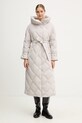 Пухова куртка Hetrego JENNA з утепленням бежевий 8P695